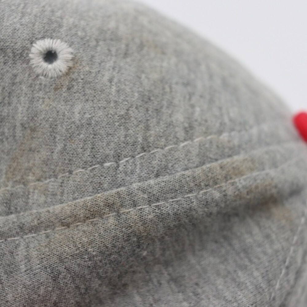 Disney Mickey Mouse Gray Adjustable Baseball Hat … - image 8